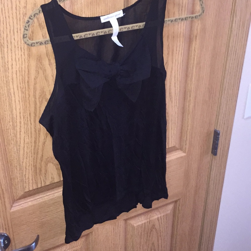 Black Tank Top